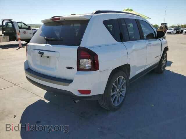 2016 JEEP COMPASS - VIN: 1C4NJCBA6GD711277 - Фото 4