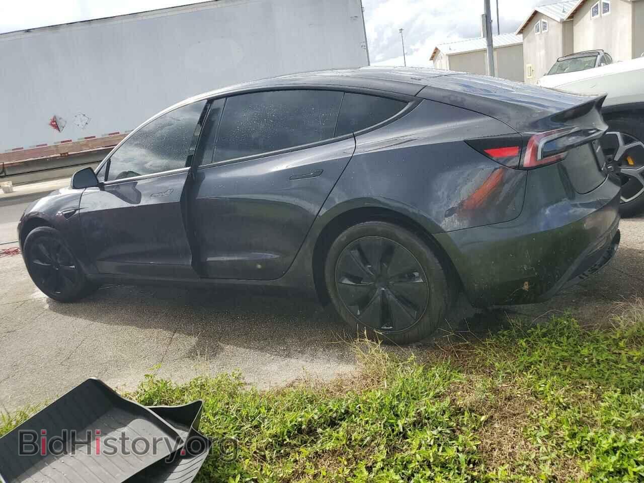 2024 TESLA MODEL 3 - VIN: 5YJ3E1EA2RF756126 - Фото 2