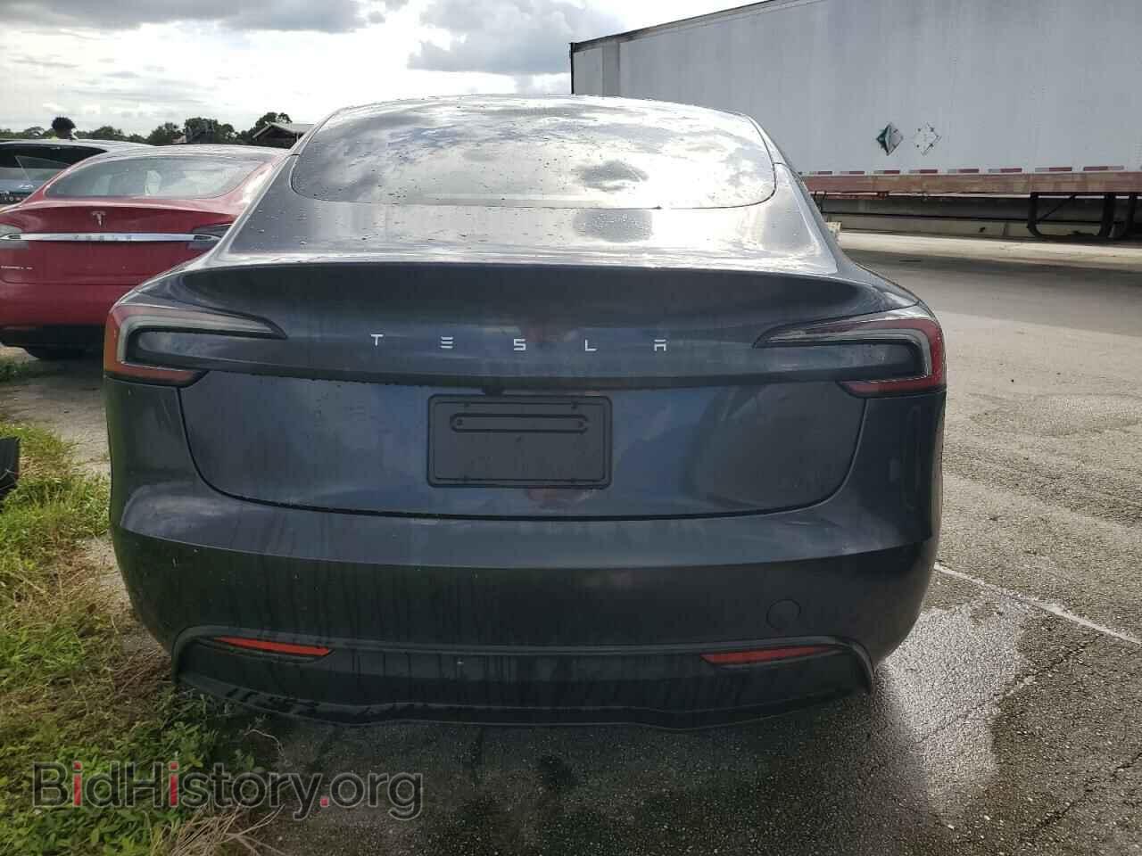 2024 TESLA MODEL 3 - VIN: 5YJ3E1EA2RF756126 - Фото 6