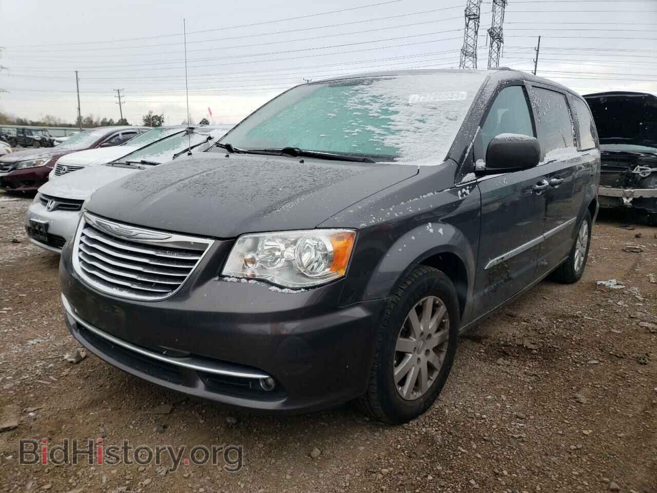 Фотография 2C4RC1BG3GR112922 - CHRYSLER MINIVAN 2016