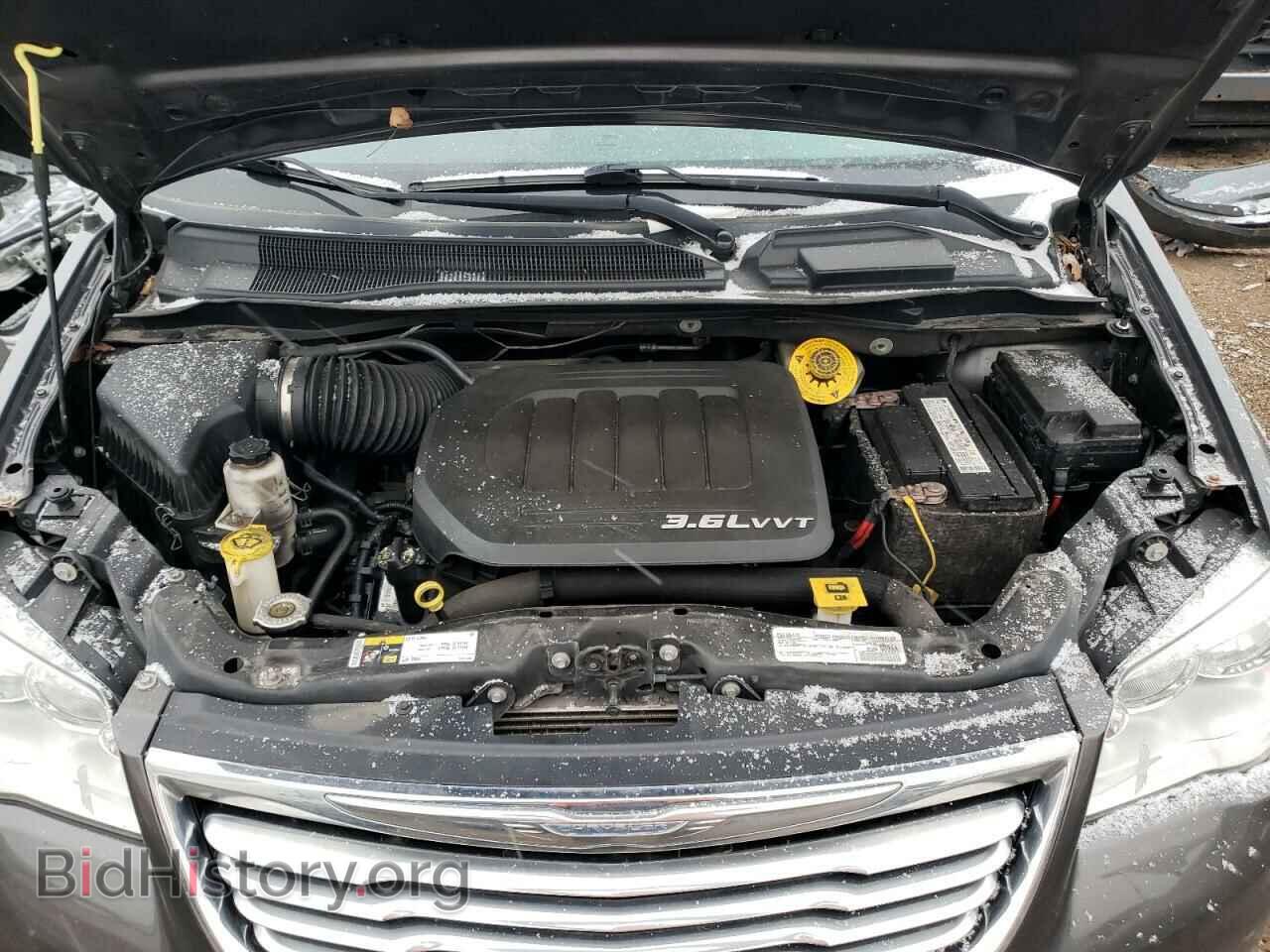 2016 CHRYSLER MINIVAN - VIN: 2C4RC1BG3GR112922 - Photo 12