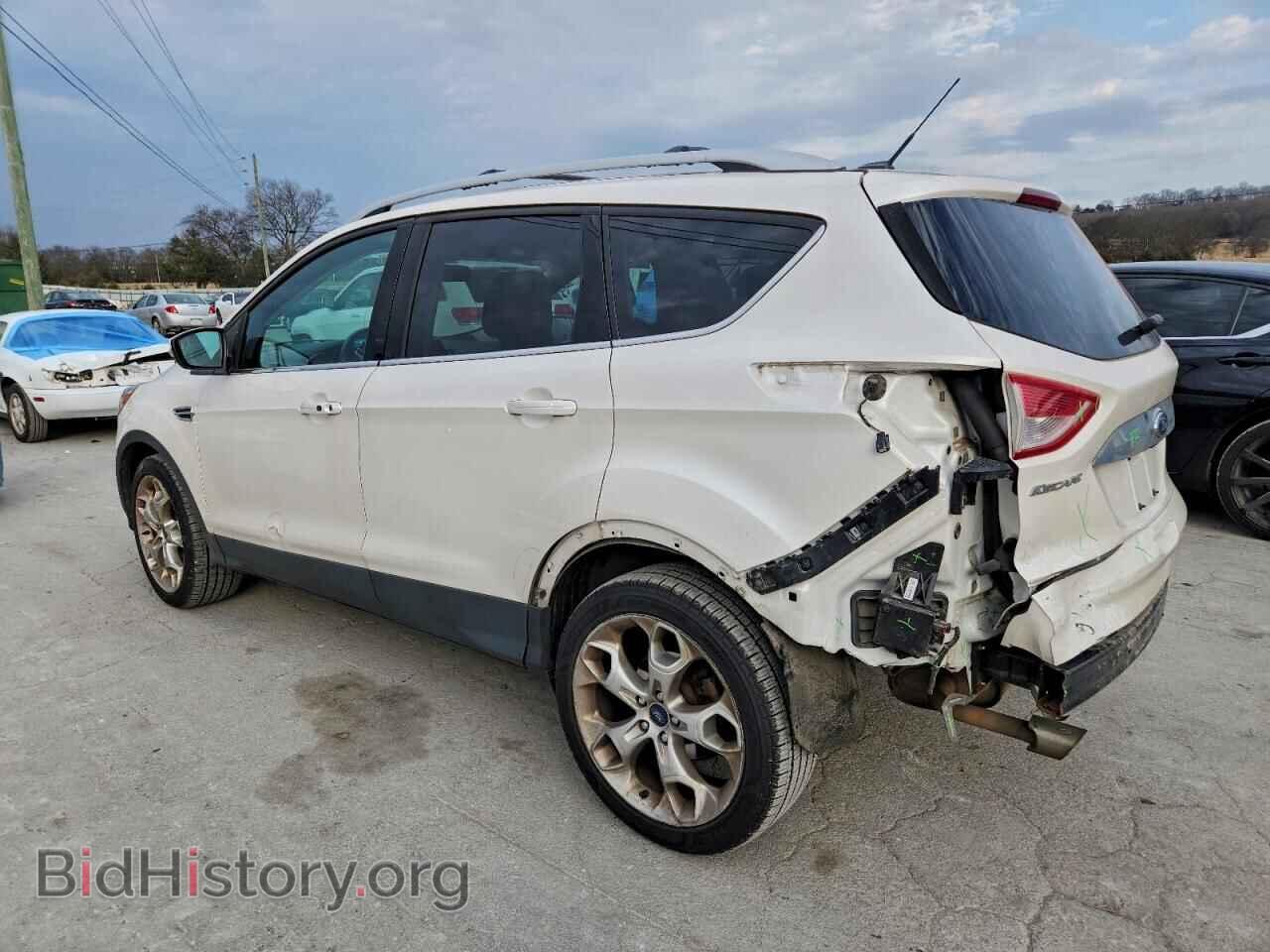 2014 FORD ESCAPE - VIN: 1FMCU9J98EUB48296 - Фото 2