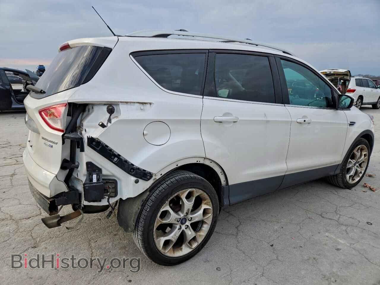 2014 FORD ESCAPE - VIN: 1FMCU9J98EUB48296 - Фото 3