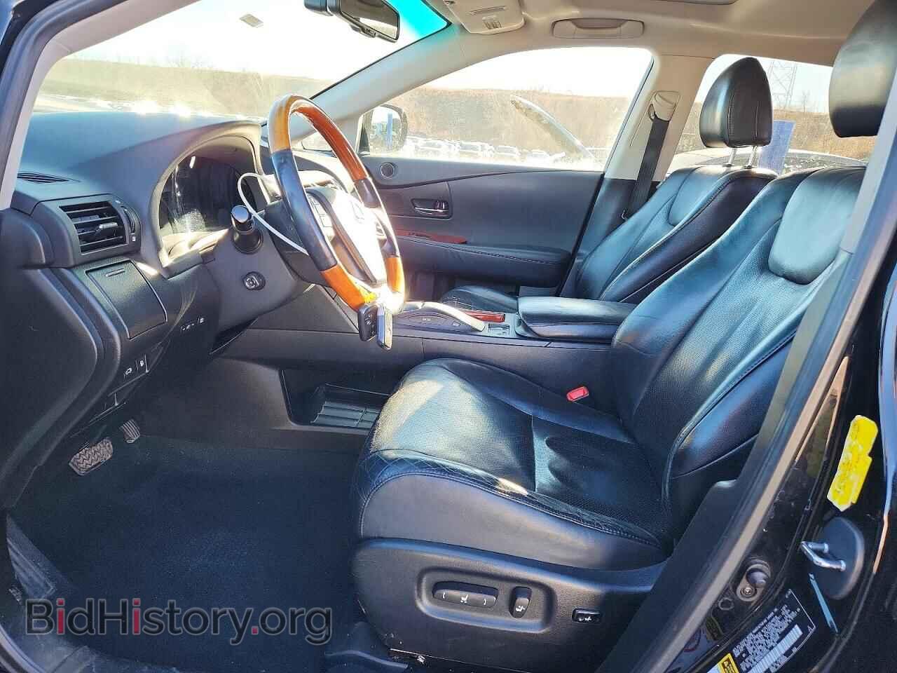 2010 LEXUS RX350 - VIN: 2T2BK1BA0AC020220 - Фото 7