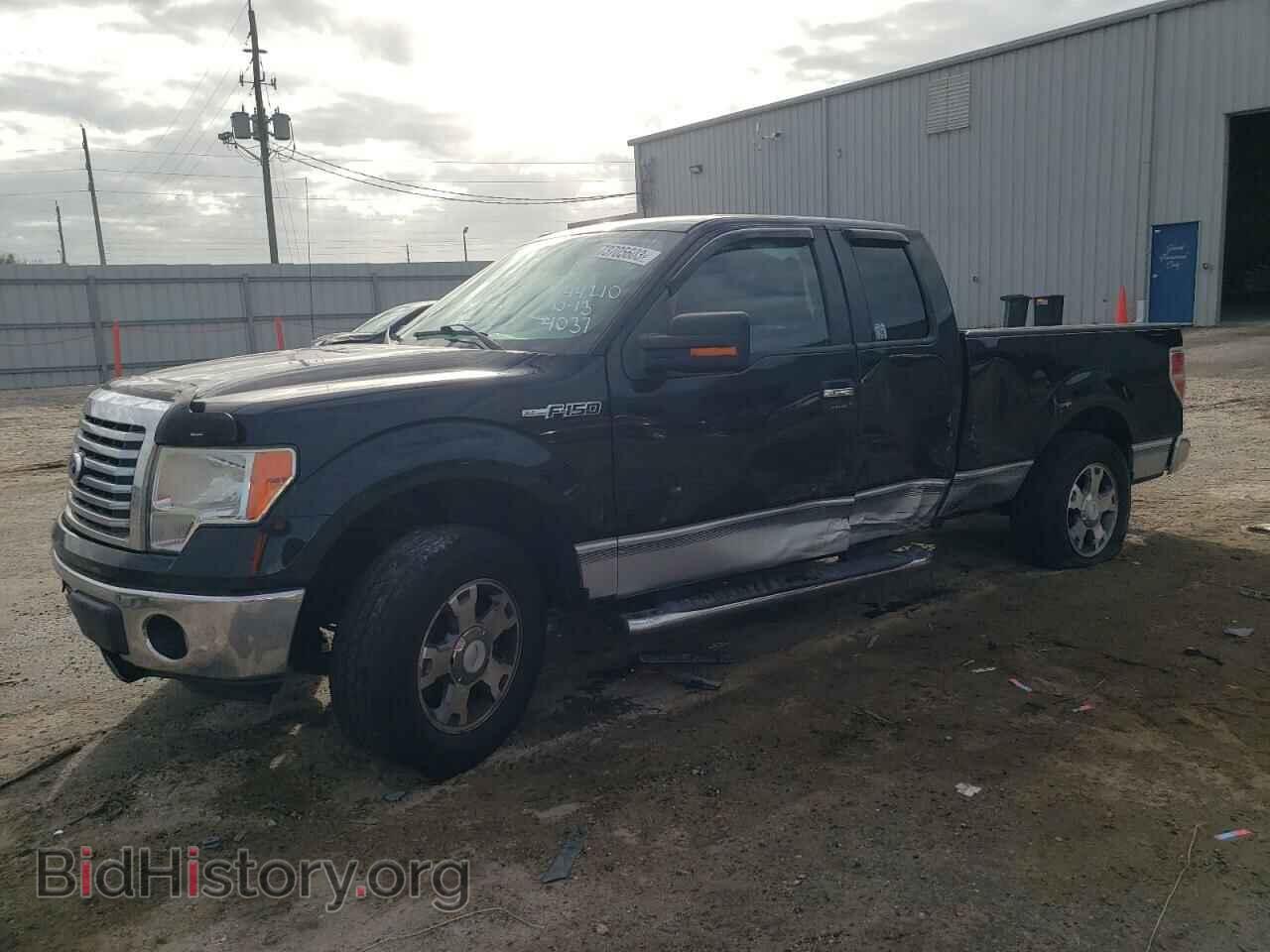 Фотография 1FTEX1CM6CFB24037 - FORD F-150 2012