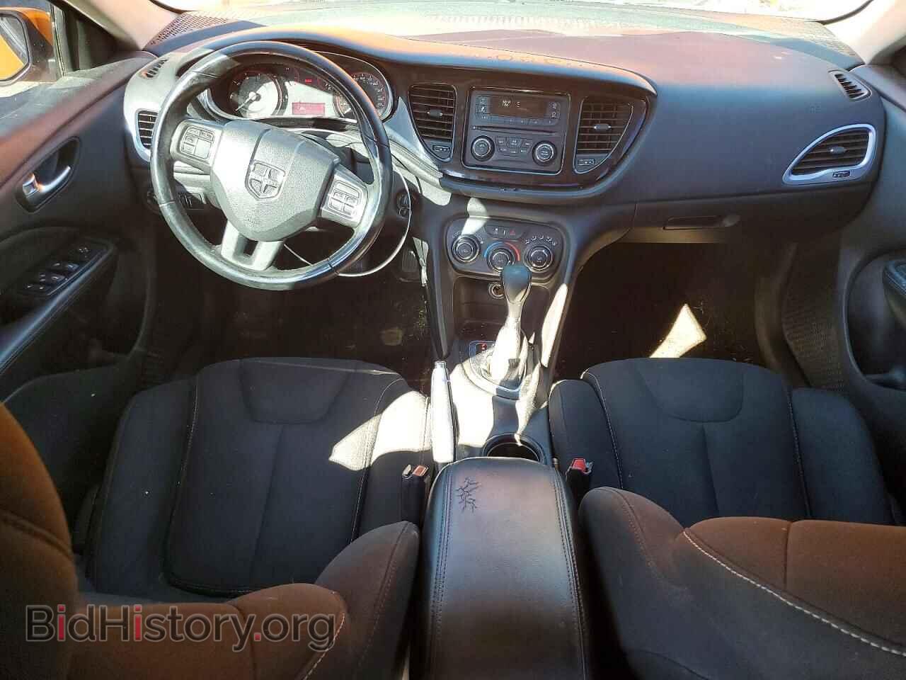 2013 Dodge DART (VIN 1C3CDFBA8DD324052) — фото 8 из 12