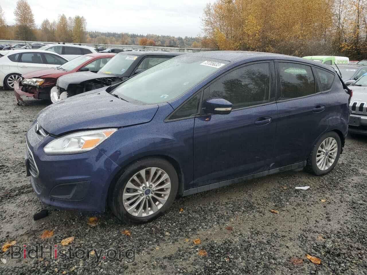 Фотография 1FADP5AU0HL108789 - FORD CMAX 2017