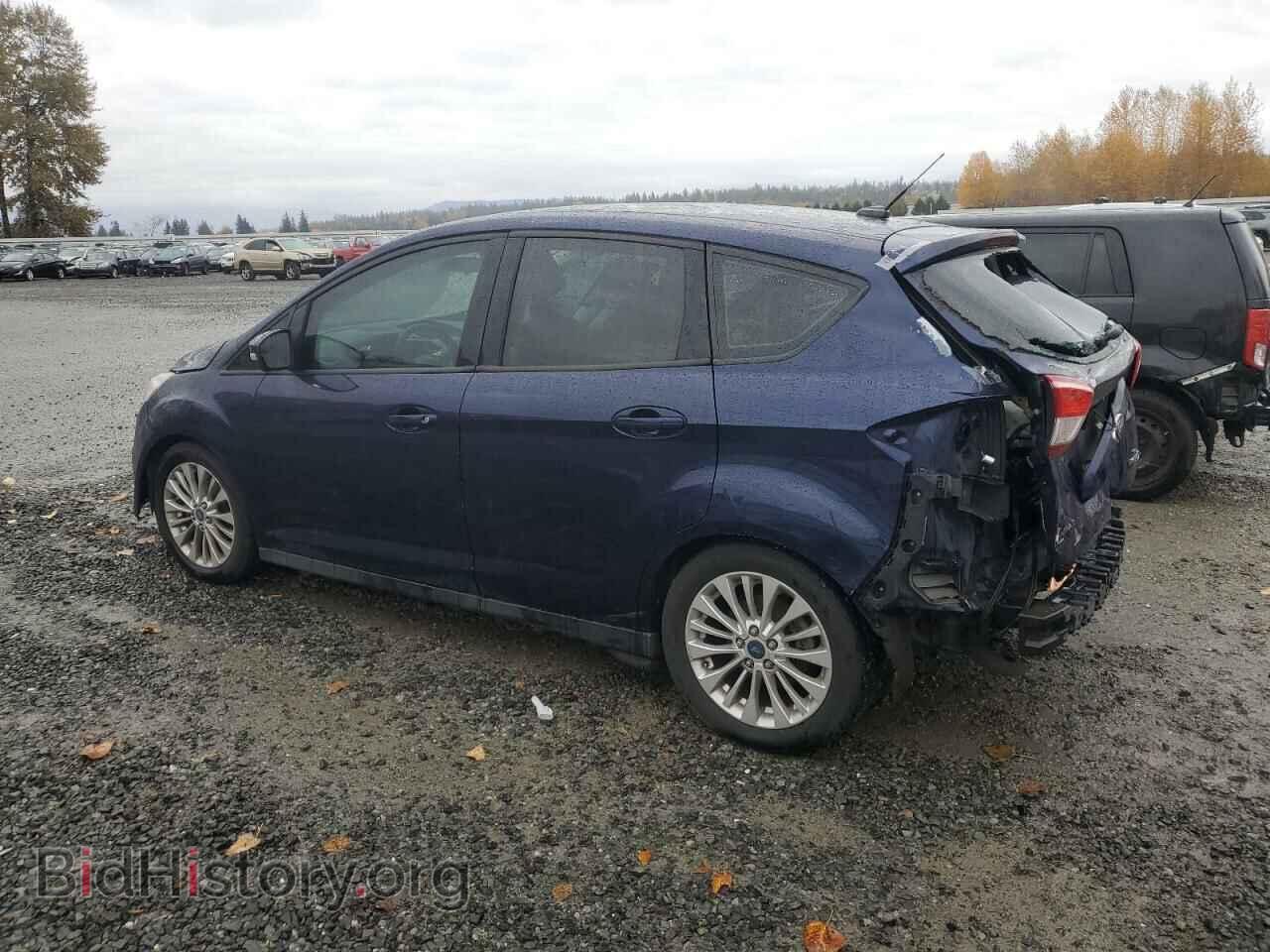2017 FORD CMAX - VIN: 1FADP5AU0HL108789 - Фото 2