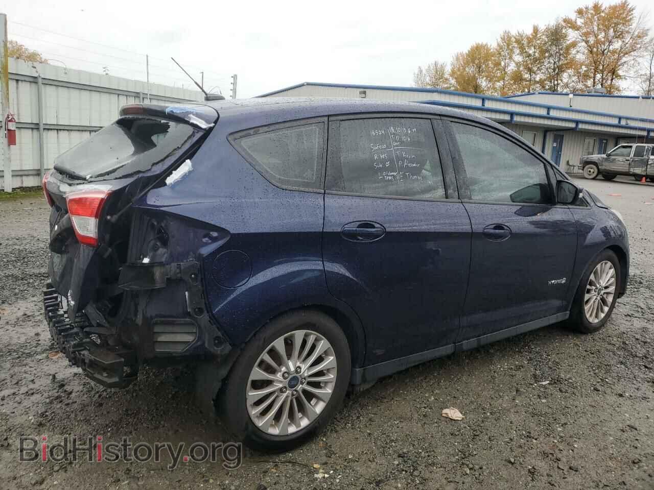 2017 FORD CMAX - VIN: 1FADP5AU0HL108789 - Фото 3