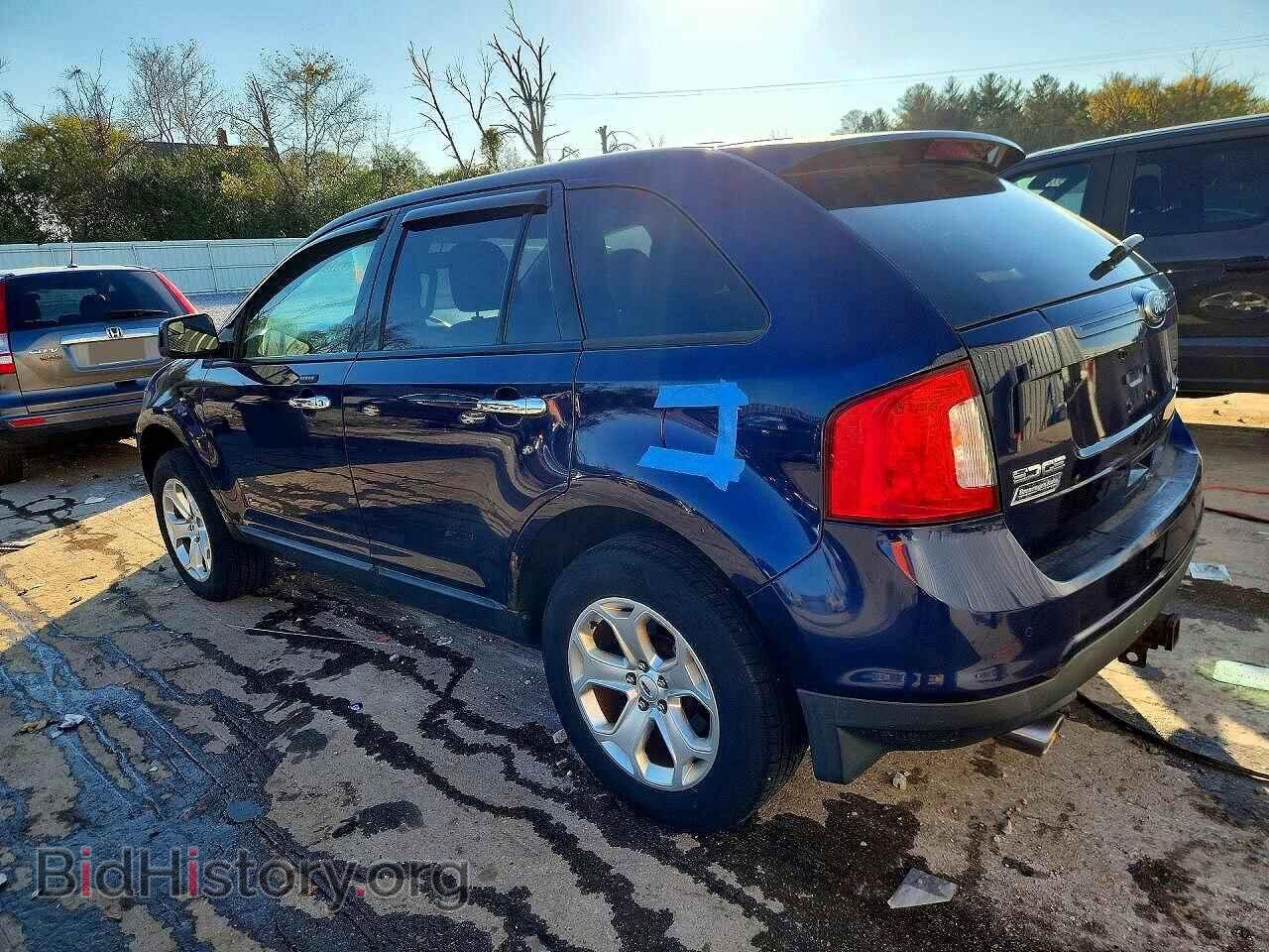 2011 Ford EDGE (VIN 2FMDK4JC3BBA68527) — photo 2 of 12
