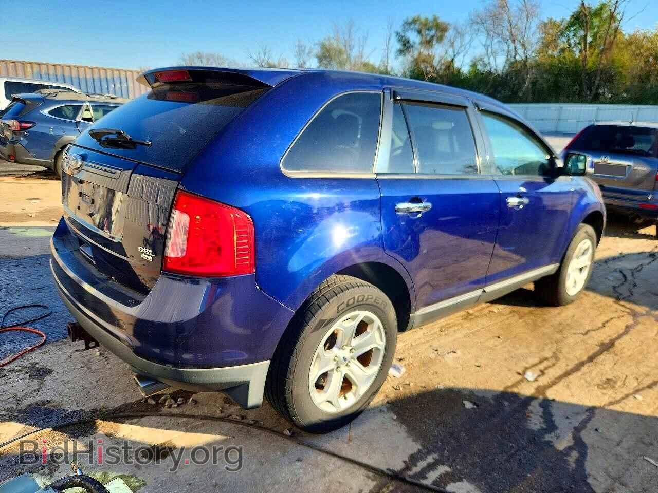 2011 Ford EDGE (VIN 2FMDK4JC3BBA68527) — photo 3 of 12