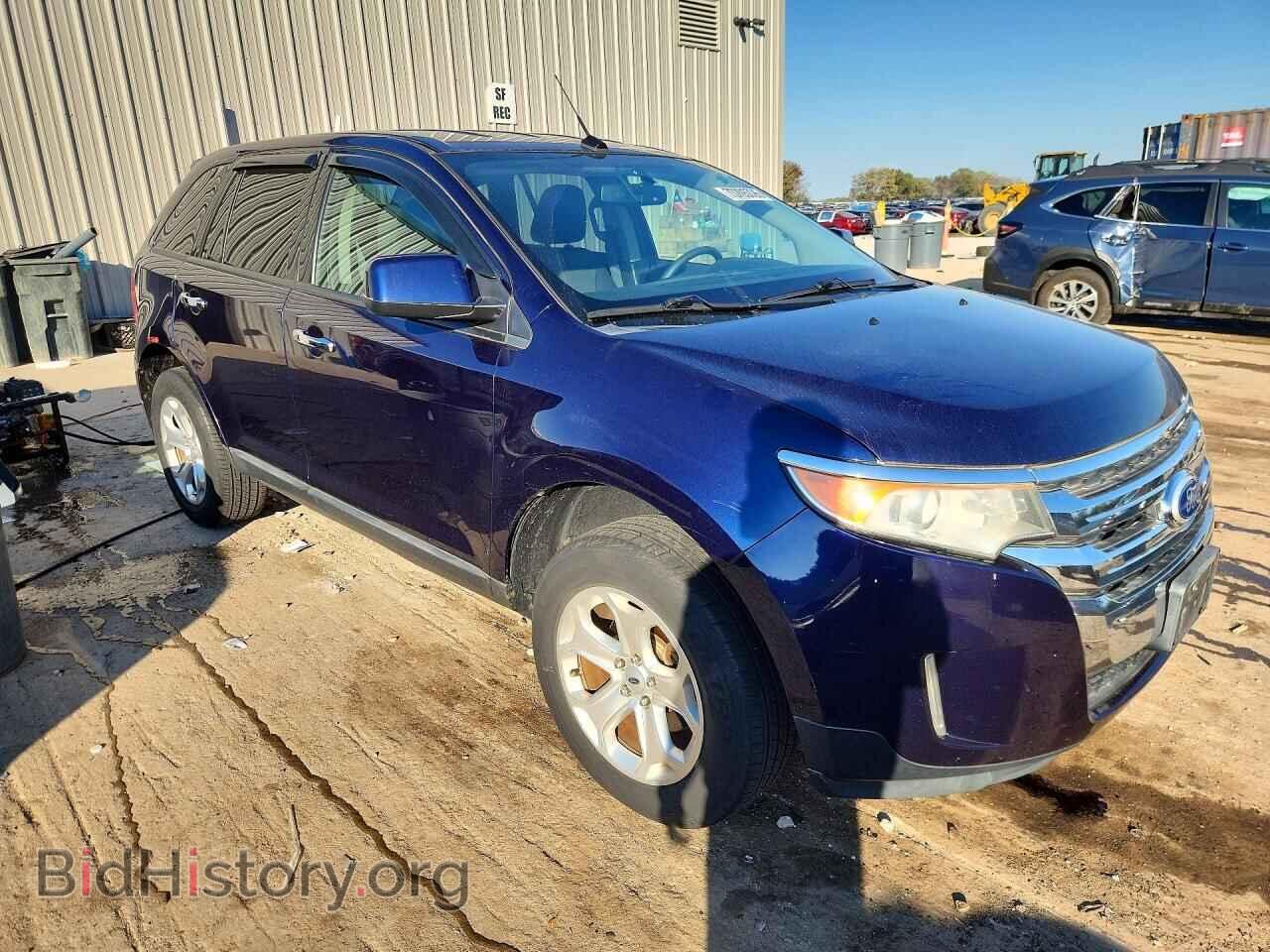 2011 Ford EDGE (VIN 2FMDK4JC3BBA68527) — photo 4 of 12