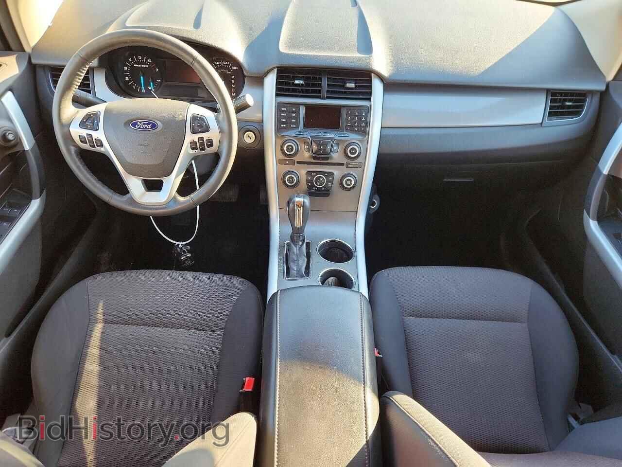 2011 Ford EDGE (VIN 2FMDK4JC3BBA68527) — photo 8 of 12