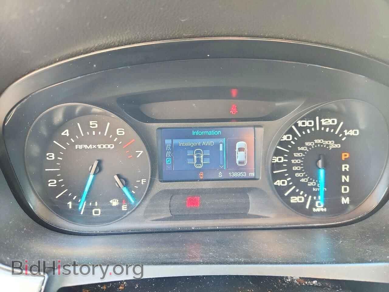 2011 Ford EDGE (VIN 2FMDK4JC3BBA68527) — photo 9 of 12