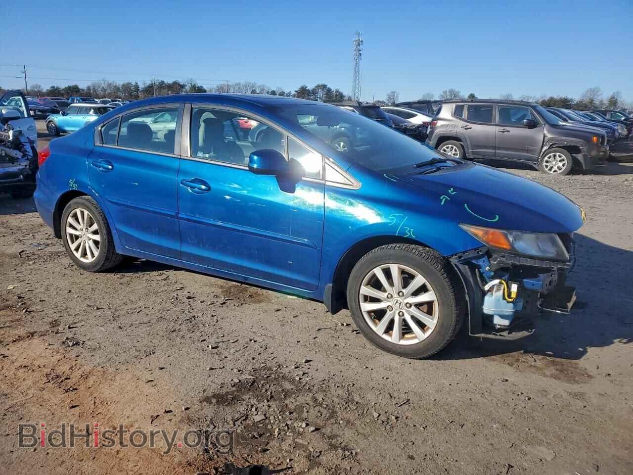 2012 HONDA CIVIC - VIN: 19XFB2F81CE067893 - Photo 4