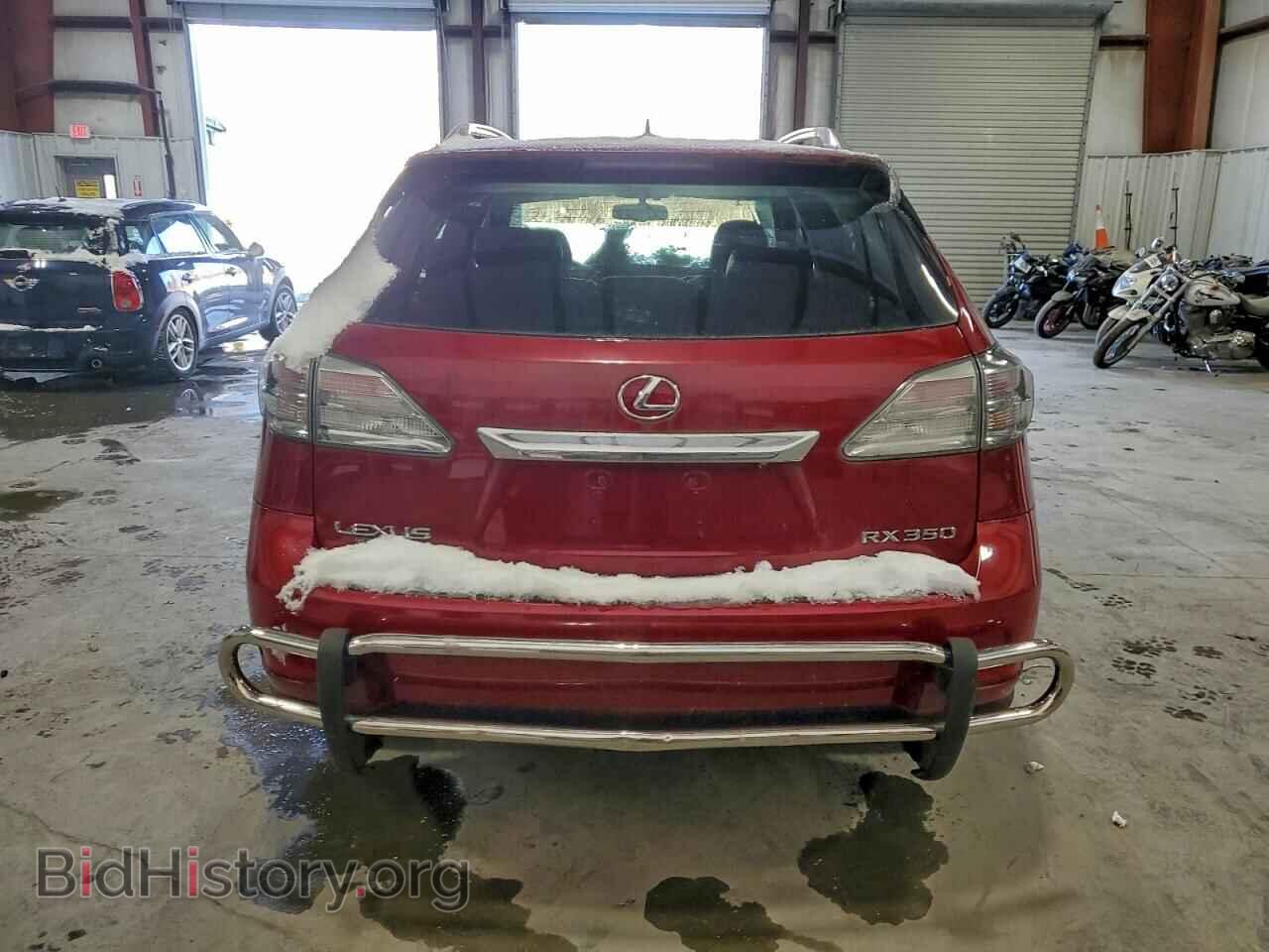 2010 LEXUS RX350 - VIN: 2T2BK1BA3AC051803 - Фото 6