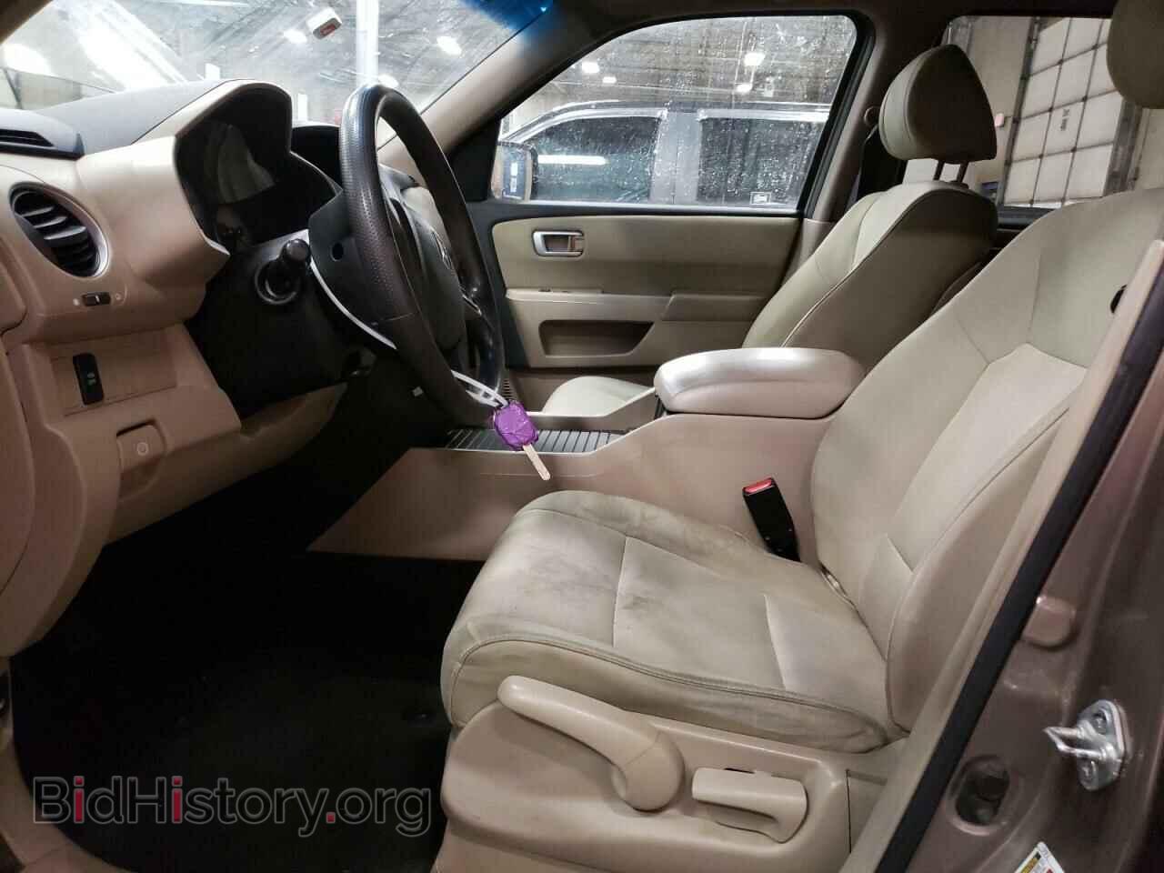 2011 HONDA PILOT - VIN: 5FNYF4H26BB012351 - Фото 7