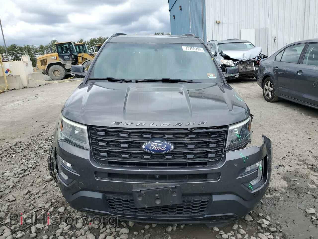 2017 FORD EXPLORER - VIN: 1FM5K8GT4HGA40210 - Фото 5
