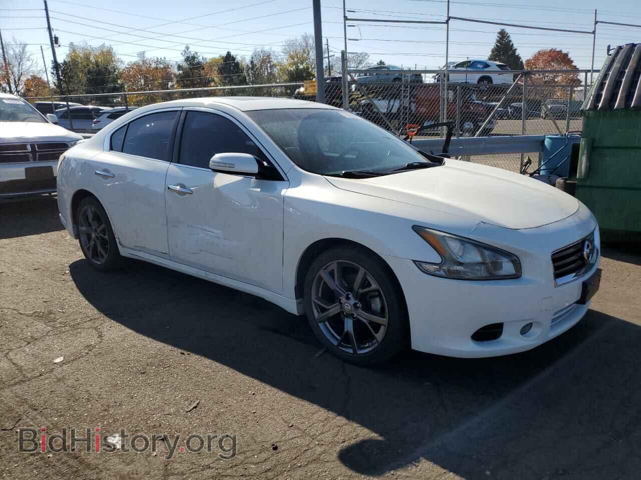 2013 NISSAN MAXIMA - VIN: 1N4AA5AP9DC800087 - Фото 4