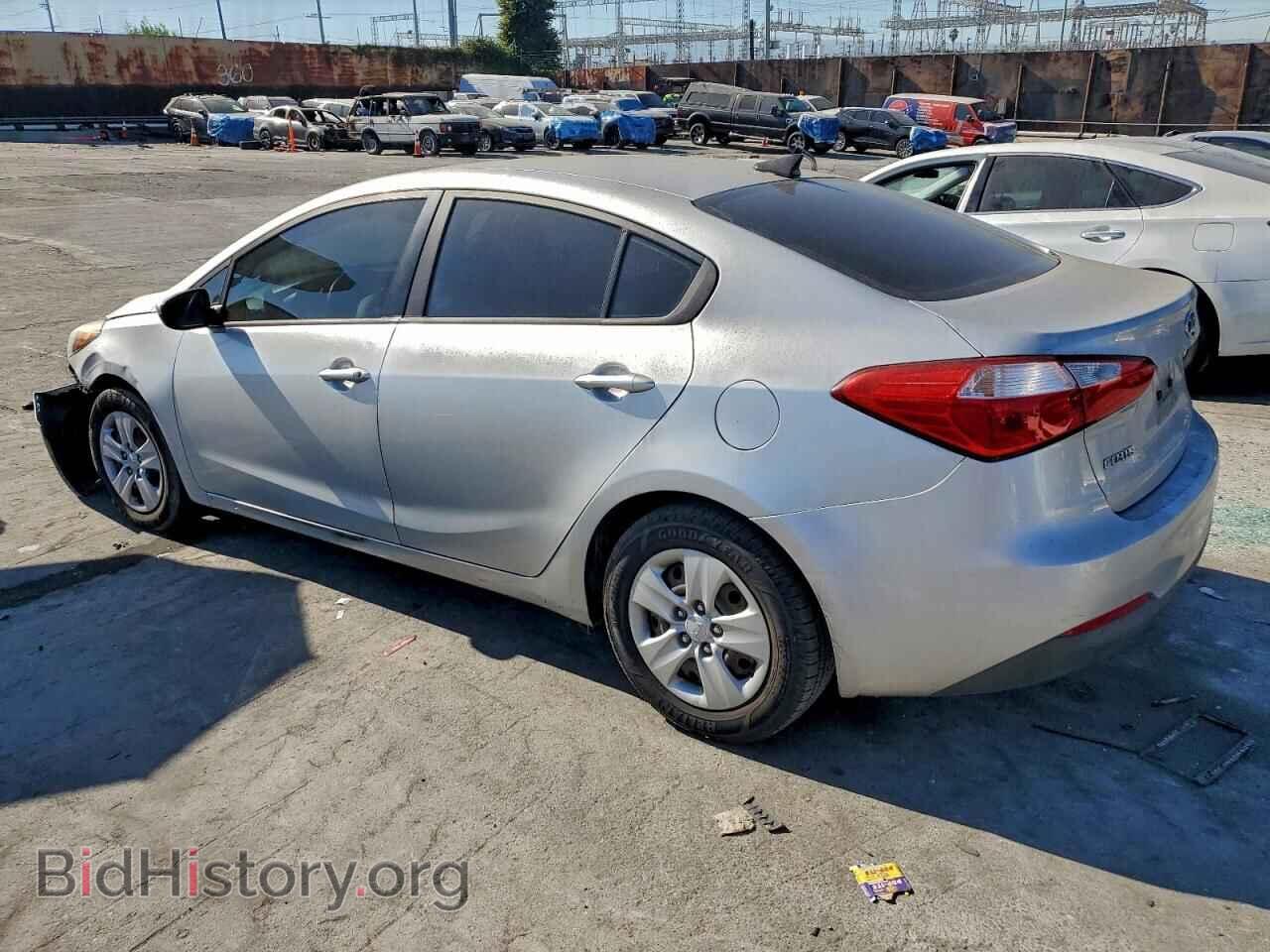 2014 KIA FORTE - VIN: KNAFK4A63E5120817 - Фото 2