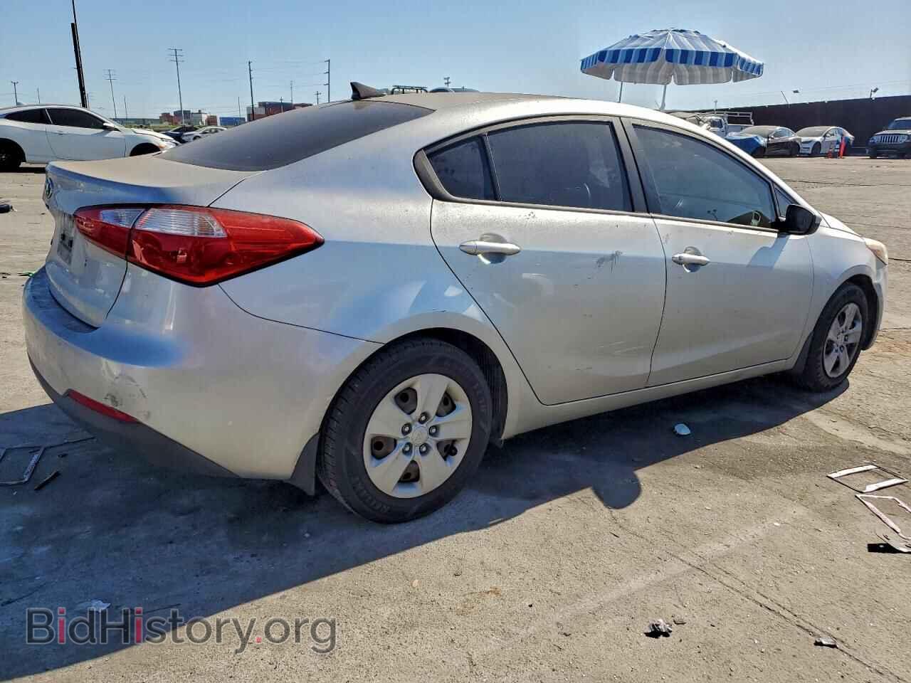 2014 KIA FORTE - VIN: KNAFK4A63E5120817 - Фото 3