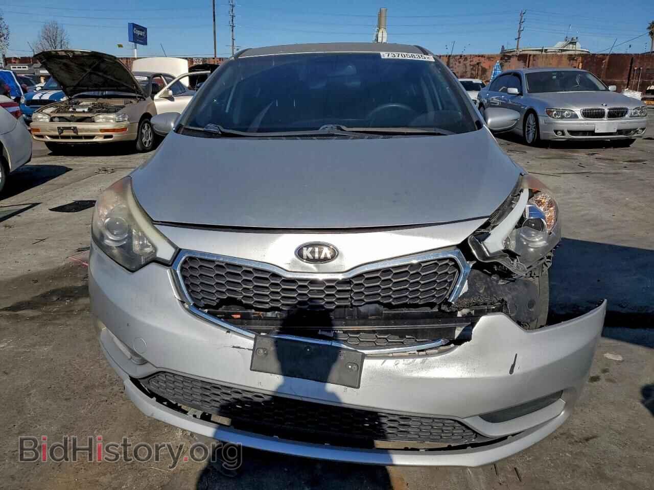 2014 KIA FORTE - VIN: KNAFK4A63E5120817 - Фото 5