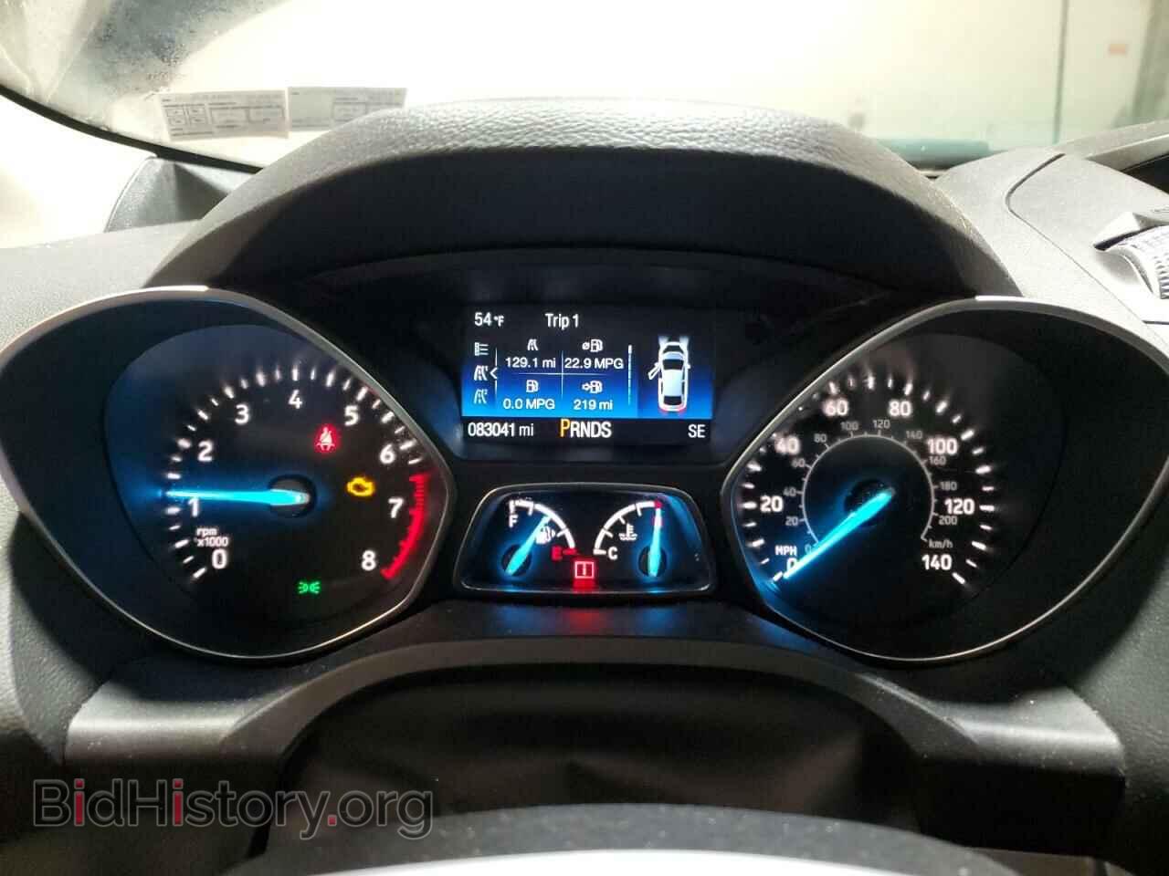 2018 FORD ESCAPE - VIN: 1FMCU9GD0JUC00266 - Фото 9