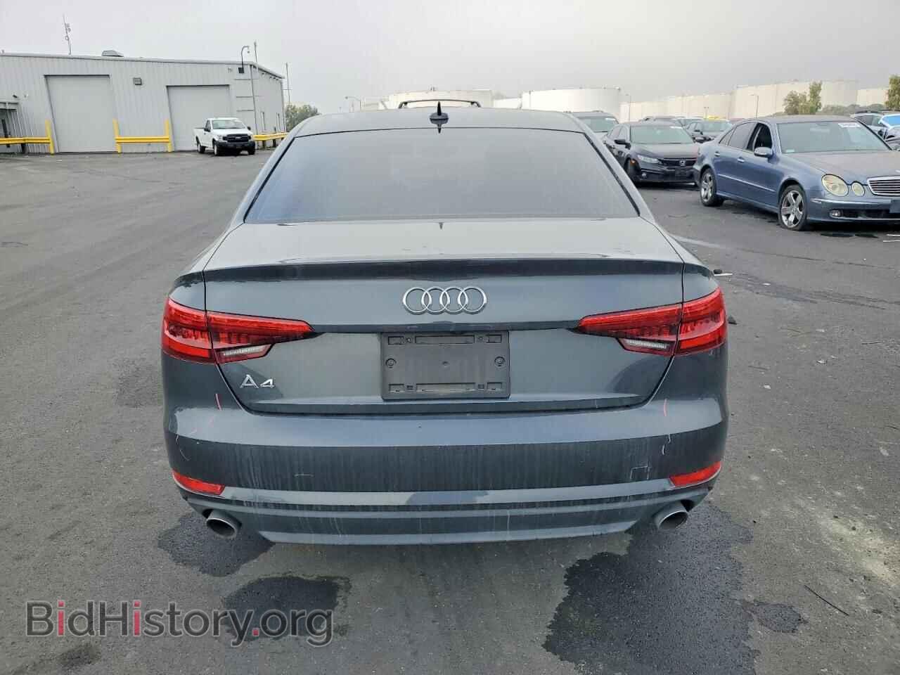 2017 AUDI A4 - VIN: WAUGNAF44HN030050 - Фото 6