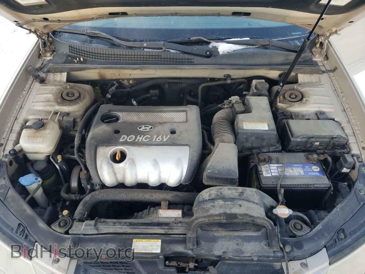 2006 HYUNDAI SONATA - VIN: KMHET46C96A190563 - Фото 11