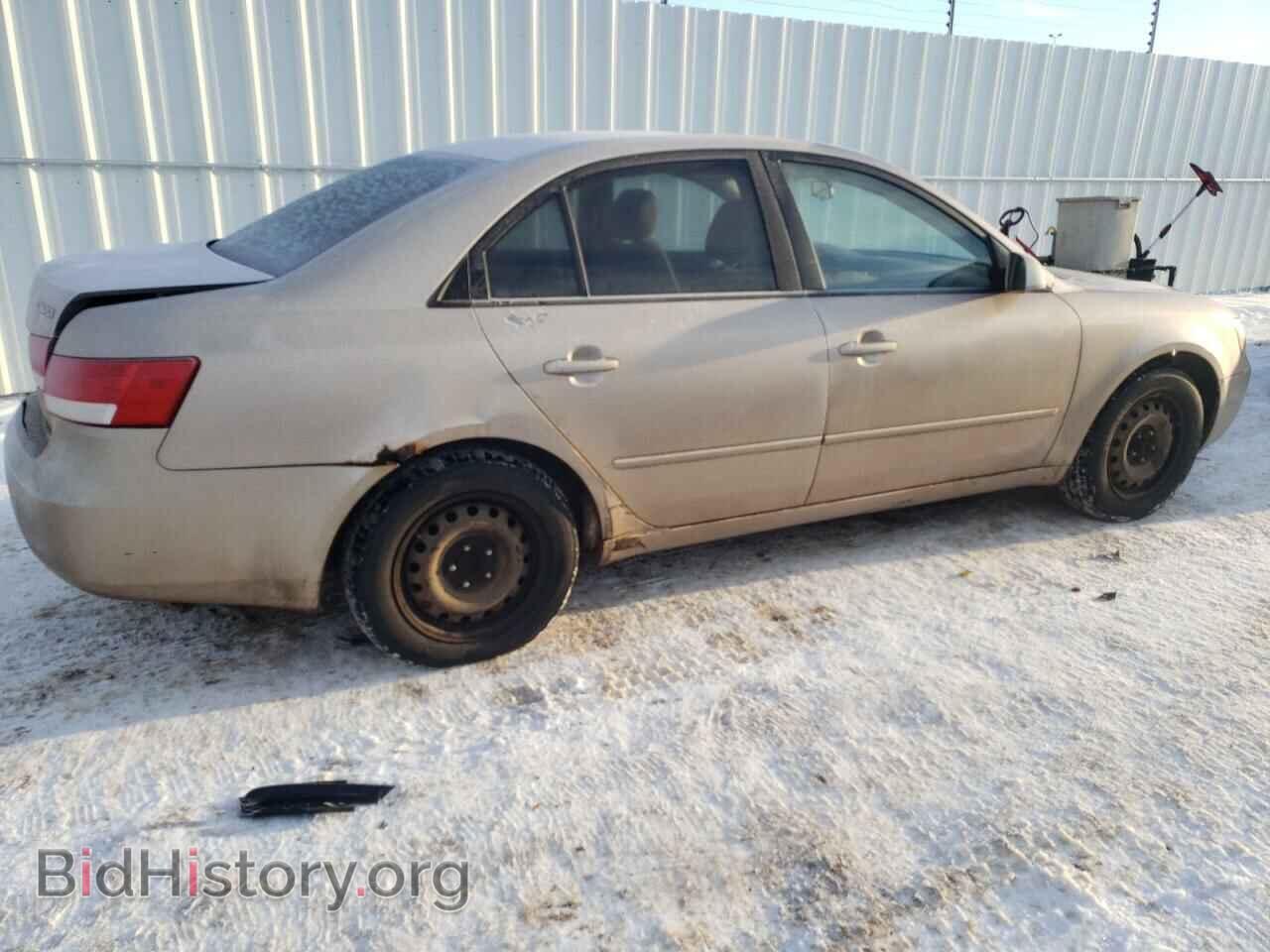 2006 HYUNDAI SONATA - VIN: KMHET46C96A190563 - Фото 3