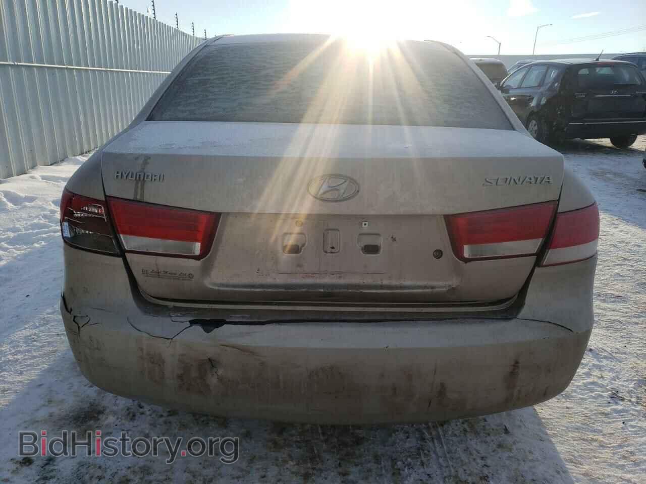 2006 HYUNDAI SONATA - VIN: KMHET46C96A190563 - Фото 6