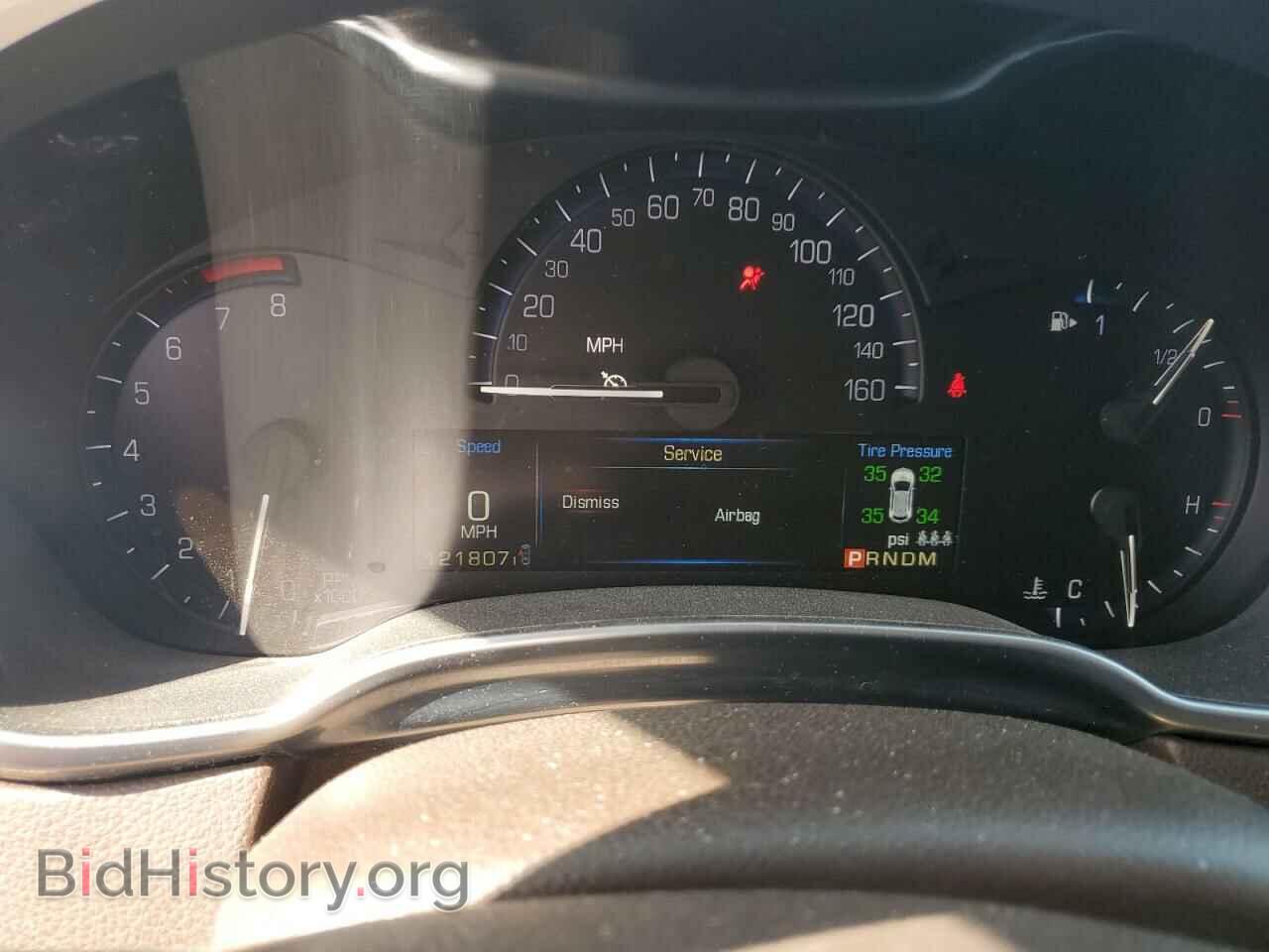 2014 CADILLAC SRX - VIN: 3GYFNEE31ES662045 - Фото 9