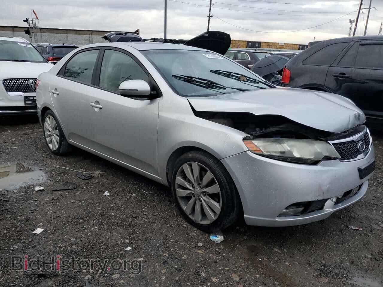 2011 KIA FORTE - VIN: KNAFW4A36B5336845 - Фото 4