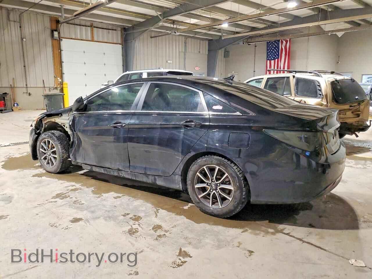 2011 HYUNDAI SONATA - VIN: 5NPEB4AC8BH035696 - Фото 2