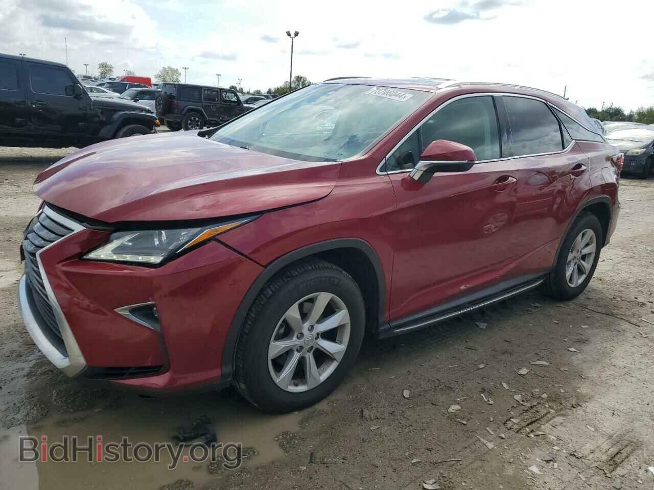 Photo 2T2BZMCA1GC020649 - LEXUS RX350 2016