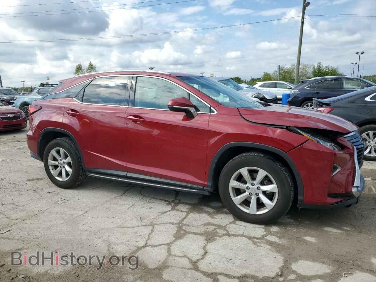 2016 LEXUS RX350 - VIN: 2T2BZMCA1GC020649 - Фото 4