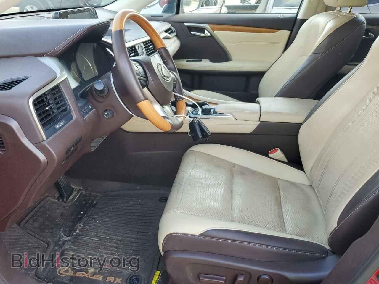 2016 LEXUS RX350 - VIN: 2T2BZMCA1GC020649 - Фото 7