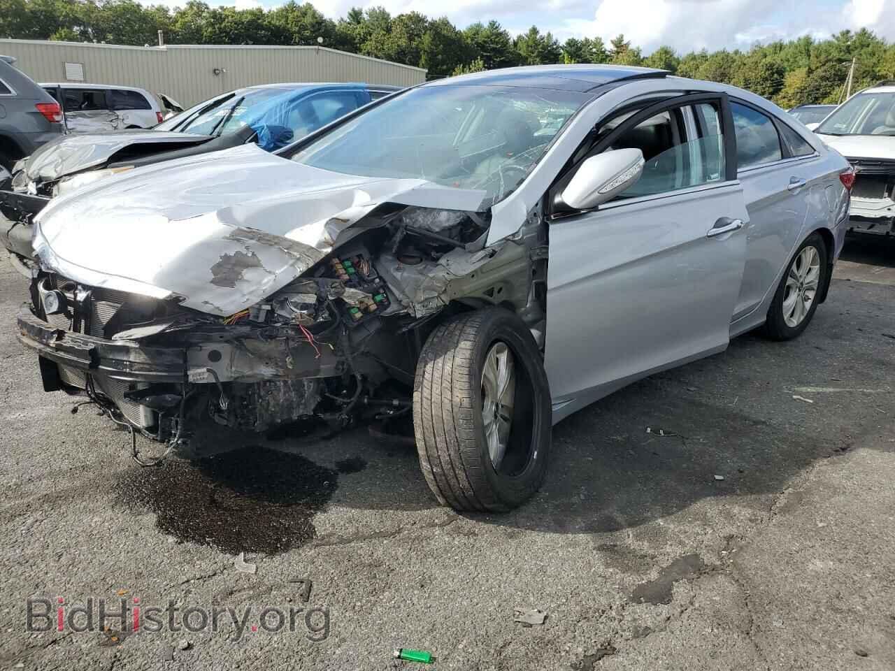 Photo 5NPEC4AC5CH407493 - HYUNDAI SONATA 2012