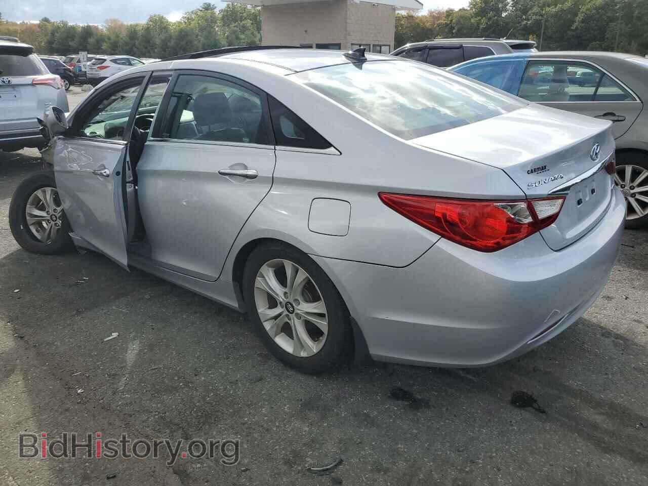 2012 HYUNDAI SONATA - VIN: 5NPEC4AC5CH407493 - Фото 2
