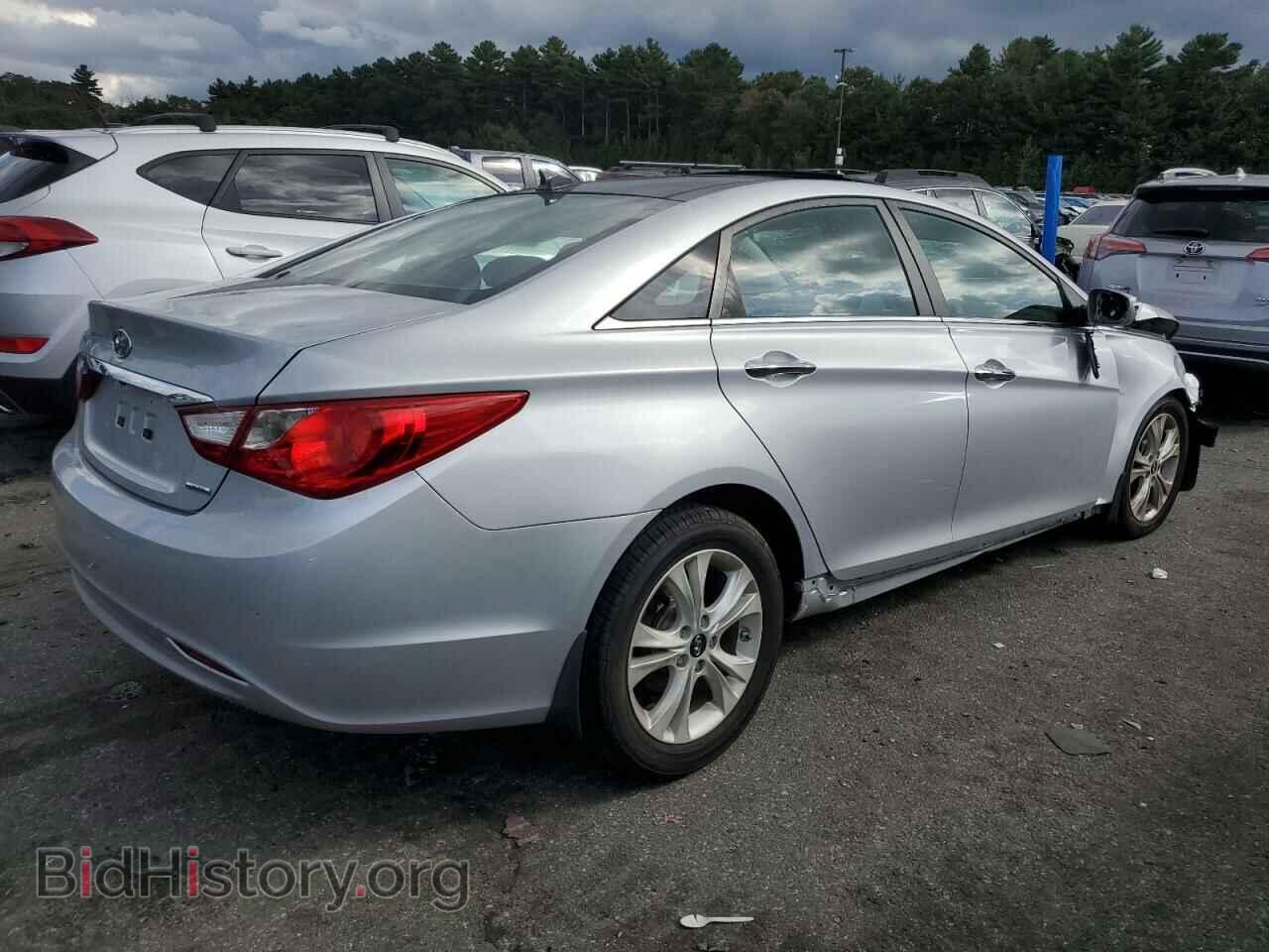 2012 HYUNDAI SONATA - VIN: 5NPEC4AC5CH407493 - Фото 3