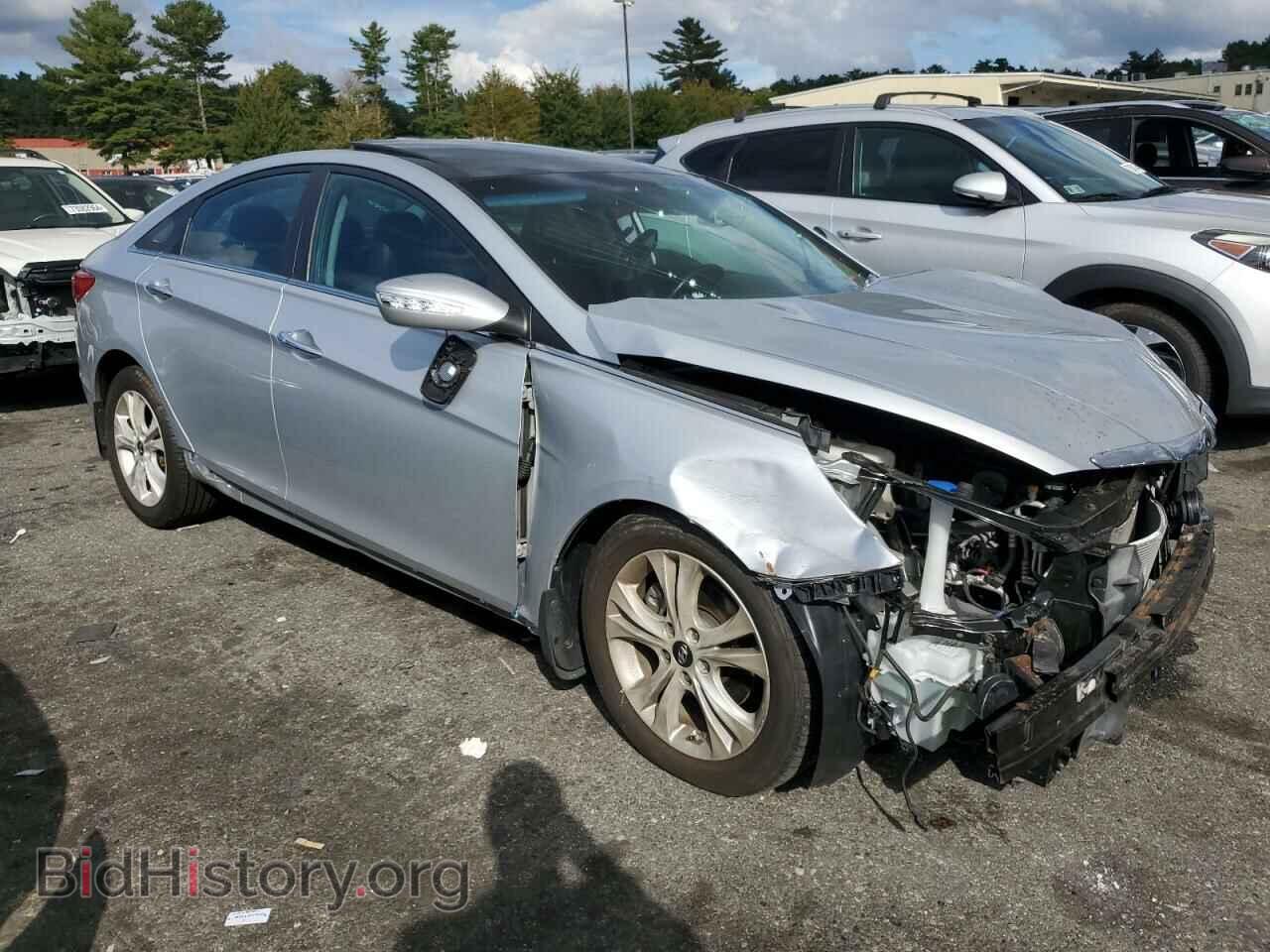 2012 HYUNDAI SONATA - VIN: 5NPEC4AC5CH407493 - Фото 4
