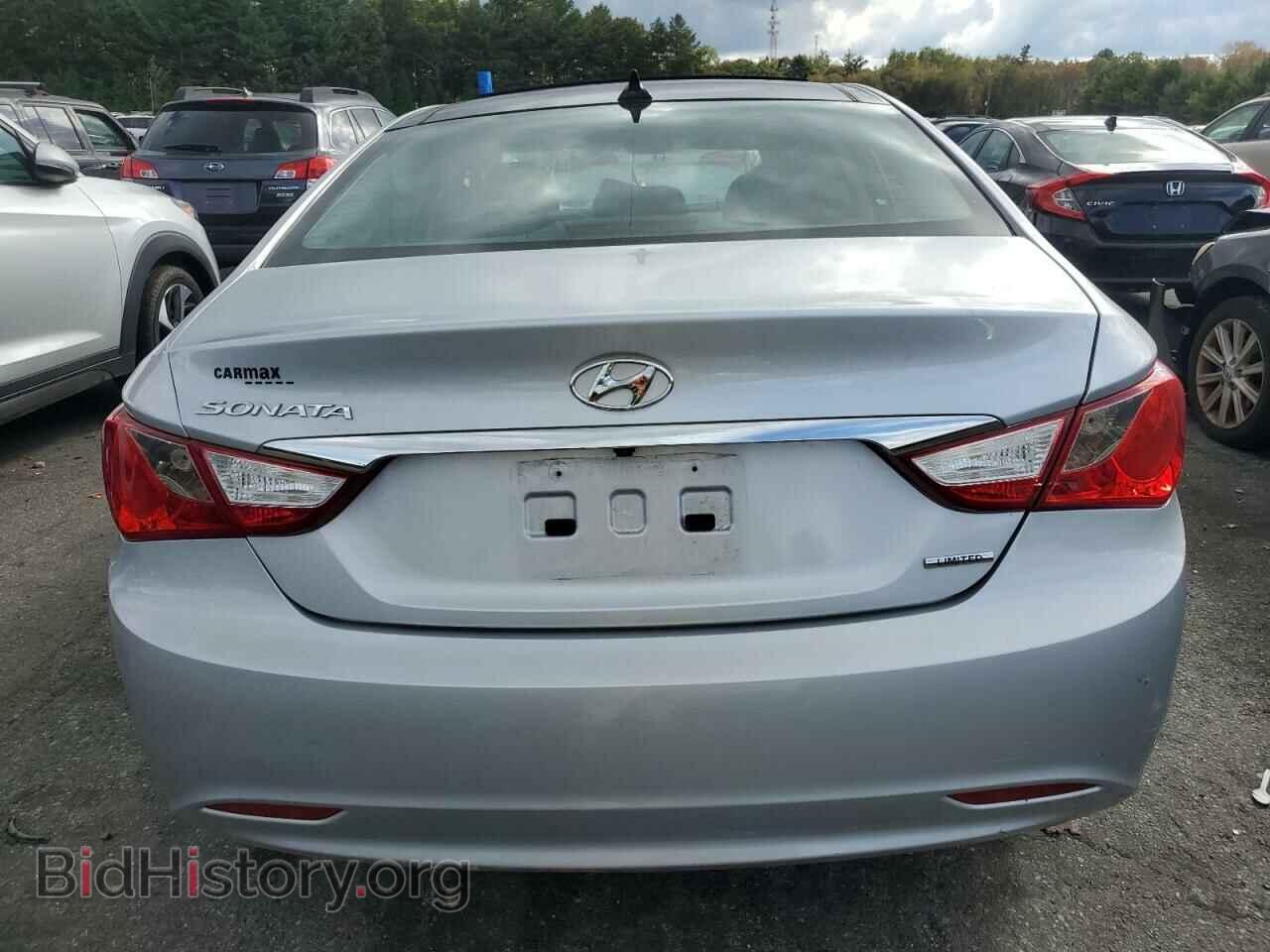 2012 HYUNDAI SONATA - VIN: 5NPEC4AC5CH407493 - Фото 6