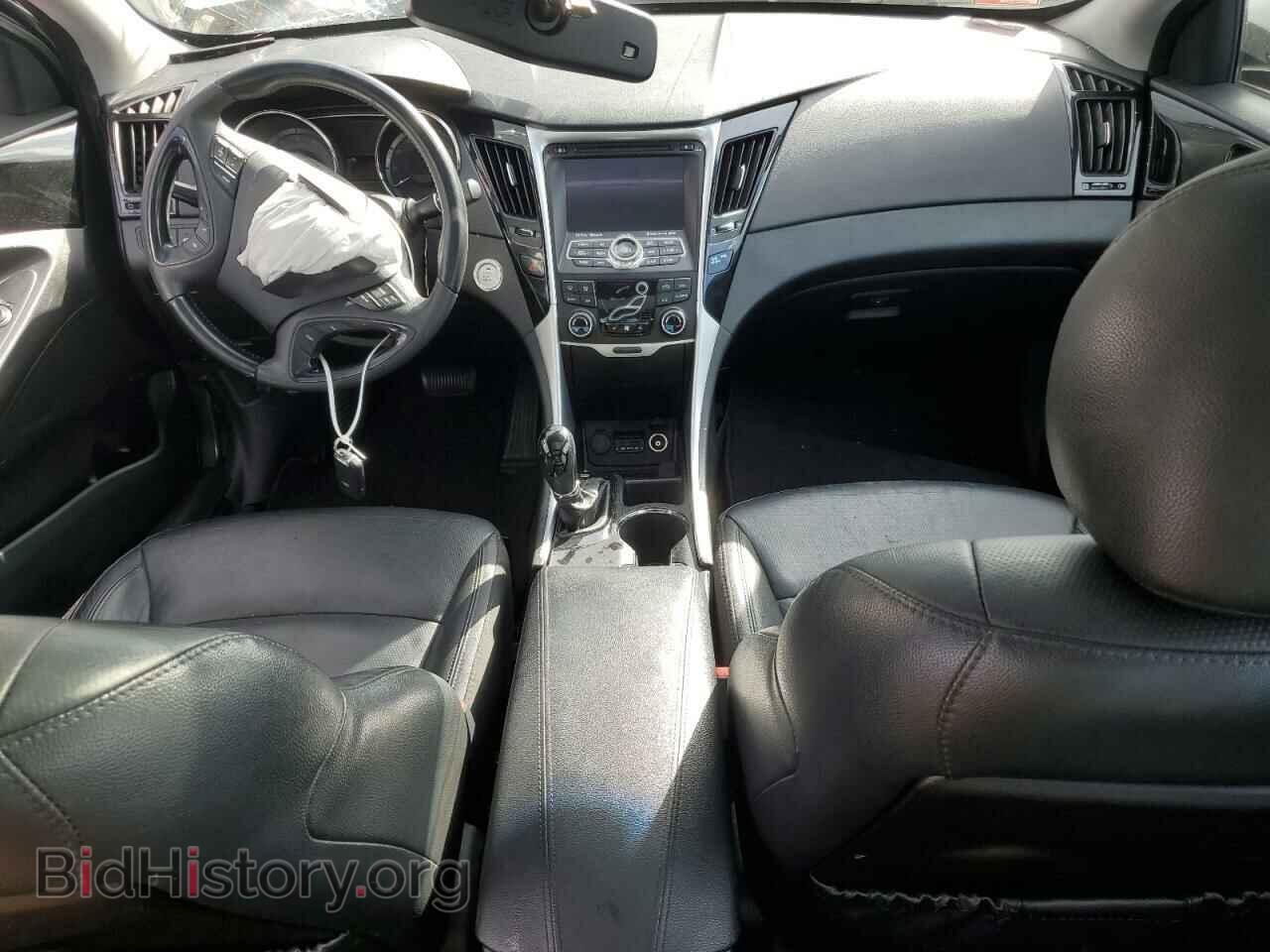 2012 HYUNDAI SONATA - VIN: 5NPEC4AC5CH407493 - Фото 8