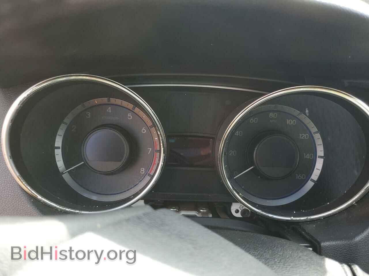 2012 HYUNDAI SONATA - VIN: 5NPEC4AC5CH407493 - Фото 9