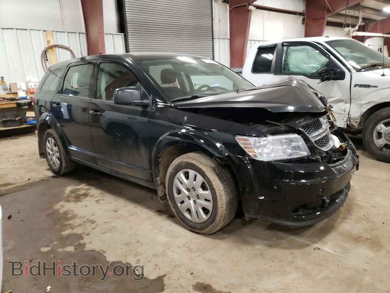 2014 DODGE JOURNEY - VIN: 3C4PDCAB4ET113514 - Фото 4