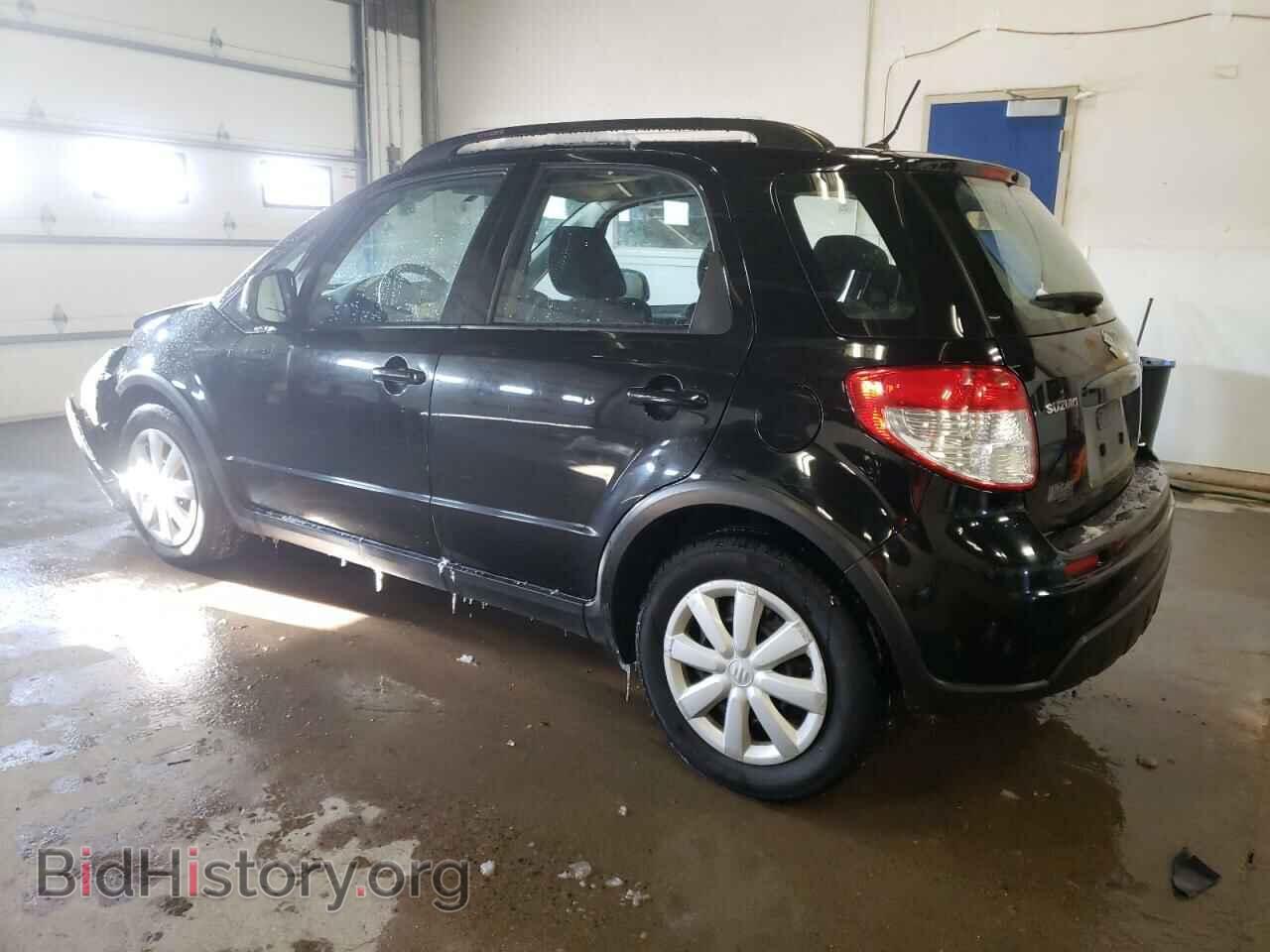 2010 SUZUKI SX4 - VIN: JS2YB5A36A6302108 - Фото 2