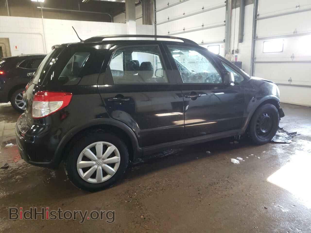 2010 SUZUKI SX4 - VIN: JS2YB5A36A6302108 - Фото 3