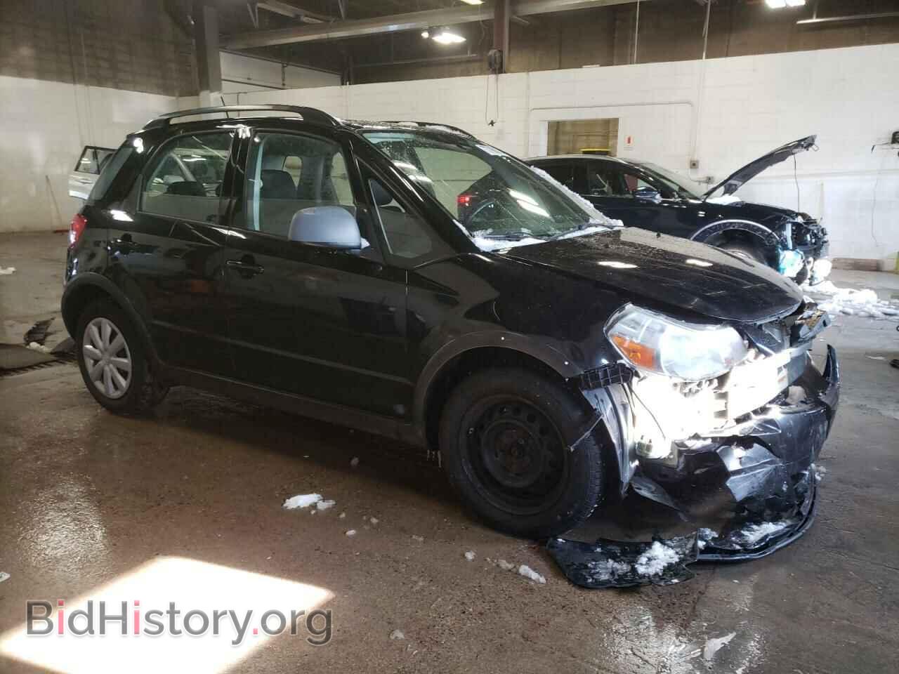 2010 SUZUKI SX4 - VIN: JS2YB5A36A6302108 - Фото 4