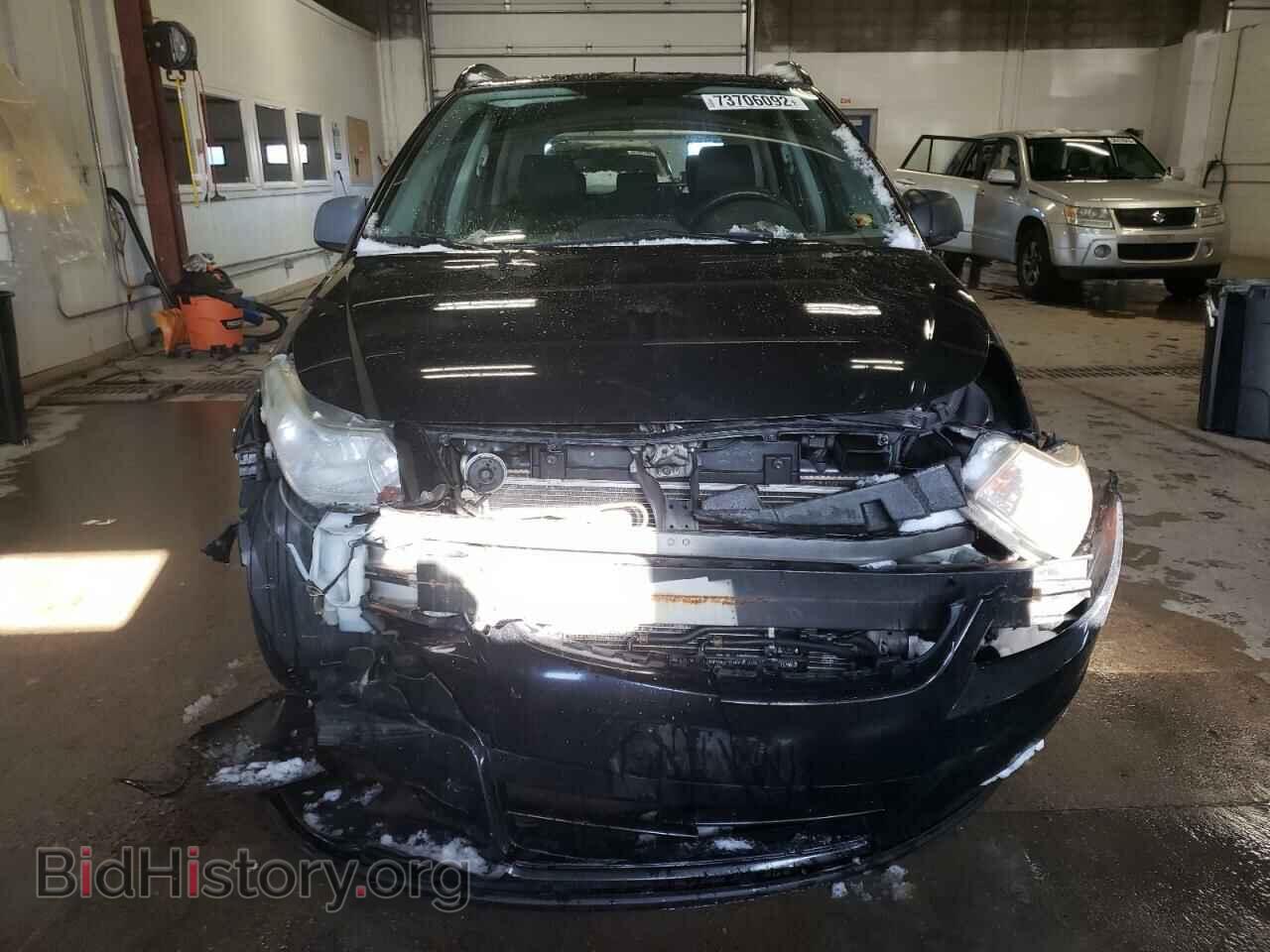 2010 SUZUKI SX4 - VIN: JS2YB5A36A6302108 - Фото 5