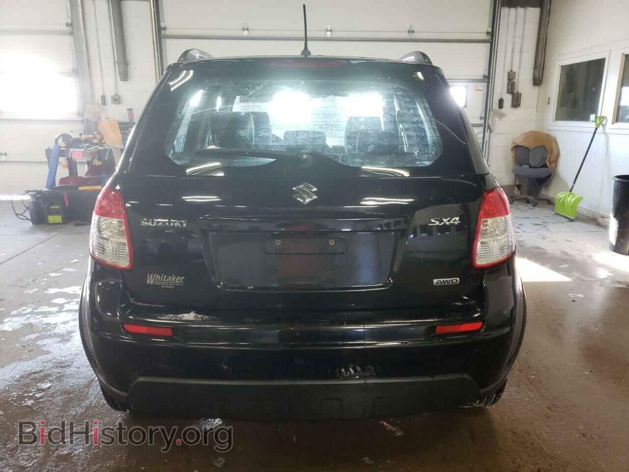 2010 SUZUKI SX4 - VIN: JS2YB5A36A6302108 - Фото 6